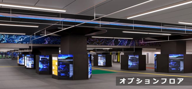 AKIBA WAAPのオプションフロアシート箇所 | 広告代理店　広文社