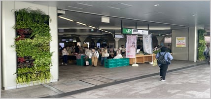 JR浦和駅東西連絡通路イベントスペース