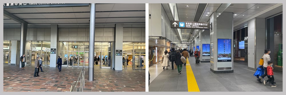 JR東京駅八重洲中央改札外イベントスペース説明イメージ_2 | 広告代理店　広文社