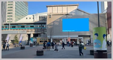 JR秋葉原駅電気街口ボード広告