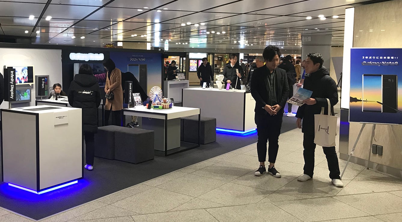 JR東京駅新動輪広場イベントスペース